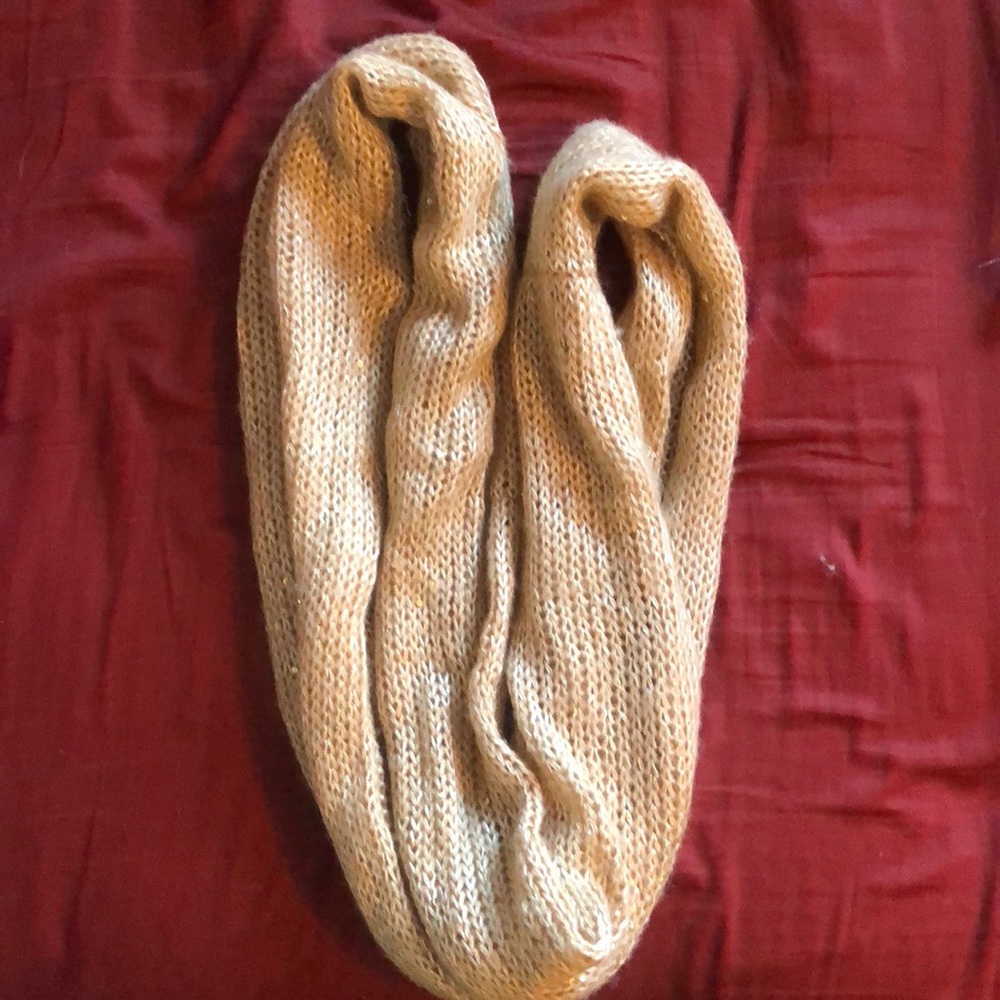 Gold INFINITY Scarf